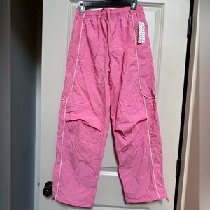 NEVER WORN-Urban Outfitters Pink Joggers